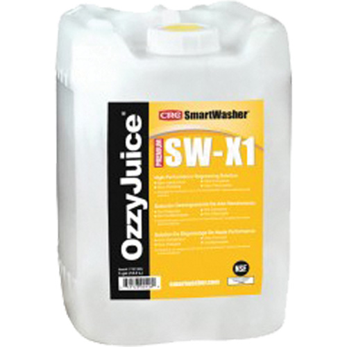 Solution de d&eacute;graissage SmartWasher OzzyJuice SW-X1 HP, Baril NTL Industrial