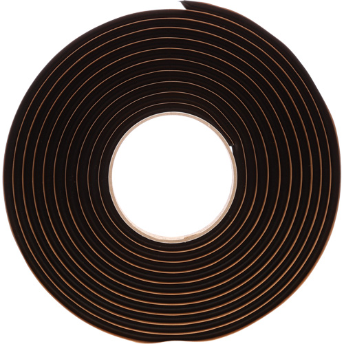 Windo-Weld Round Ribbon Sealer, 6.3 mm (1/4") x 4.5 m (15'), Brown NTL Industrial