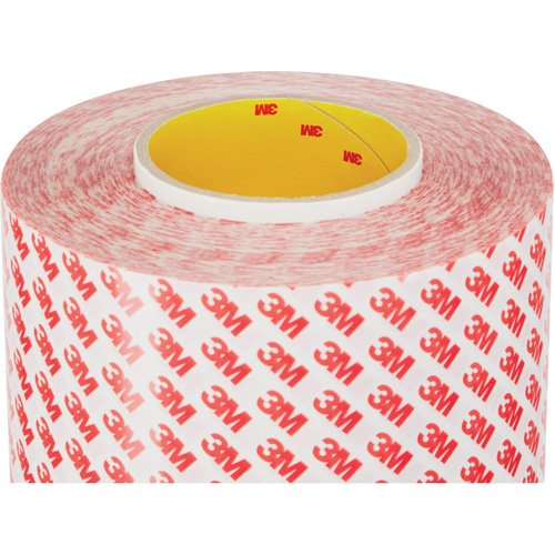 Ruban adh&eacute;sif double face, Polyester, 1540 mm (60,62") la x 50 m (164') lo, 8 mils &eacute;pais NTL Industrial