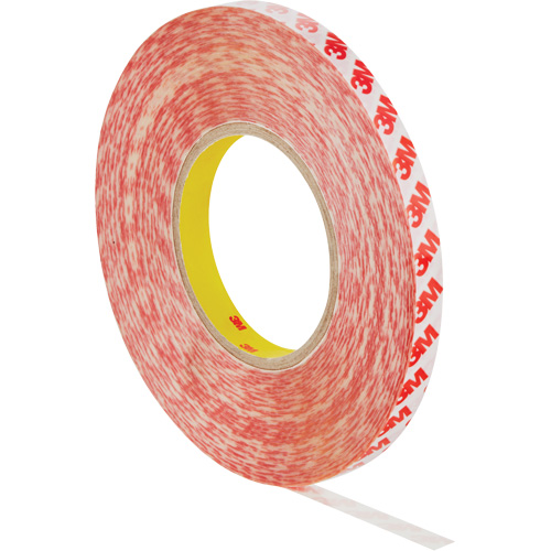 Ruban adh&eacute;sif double face, Polyester, 12 mm (0,47") la x 50 m (164') lo, 8 mils &eacute;pais NTL Industrial