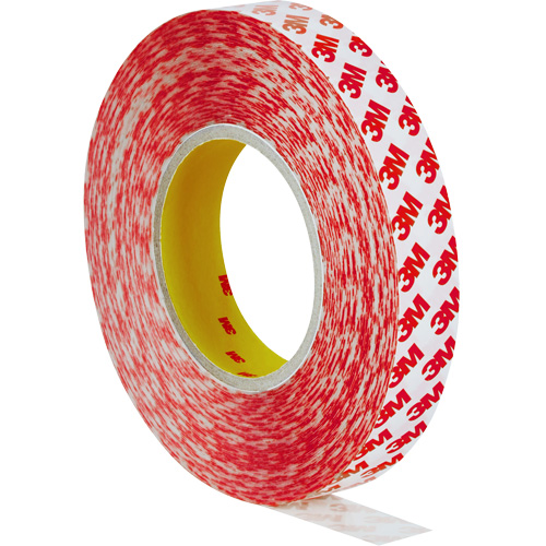 Ruban adh&eacute;sif double face, Polyester, 25 mm (0,98") la x 50 m (164') lo, 8 mils &eacute;pais NTL Industrial