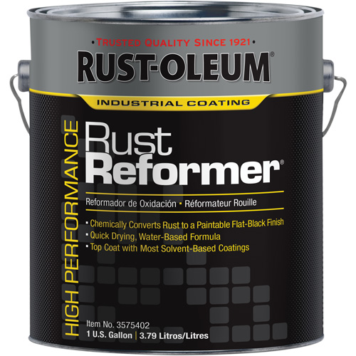 Rev&ecirc;tement antirouille haute performance Rust Reformer du syst&egrave;me 3575, Gallon NTL Industrial