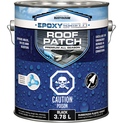 Produit de r&eacute;paration de toiture humide/s&egrave;che toutes saisons de qualit&eacute; sup&eacute;rieure EpoxyShield NTL Industrial