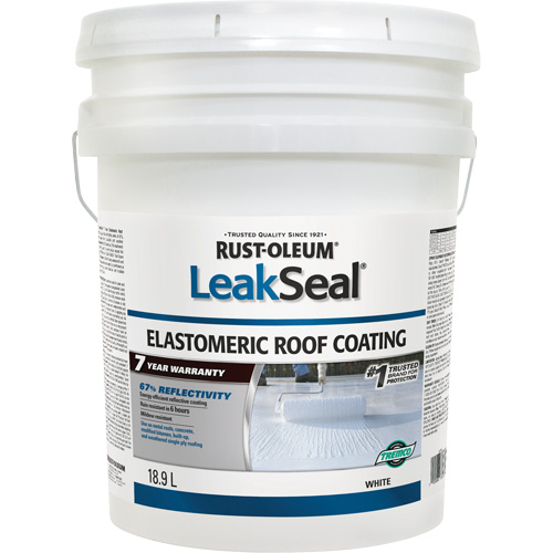 LeakSeal&reg; 7 Year Elastomeric Roof Coating NTL Industrial
