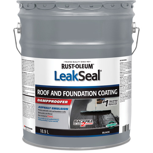 LeakSeal&reg; Roof and Foundation Coating NTL Industrial