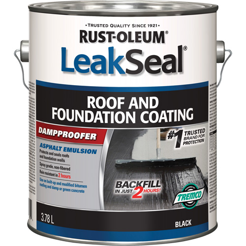 LeakSeal&reg; Roof and Foundation Coating NTL Industrial