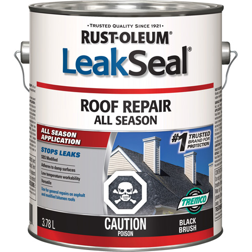 Produit de r&eacute;paration de toiture toutes saisons LeakSeal NTL Industrial