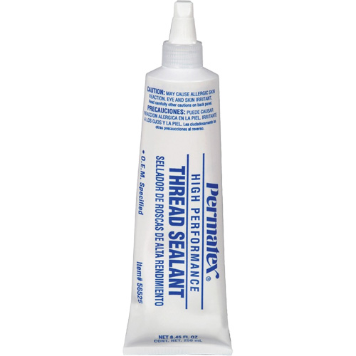 High Performance Thread Sealant, Tube, 250 ml, -54° C - 149° C/-65° F - 300° F NTL Industrial