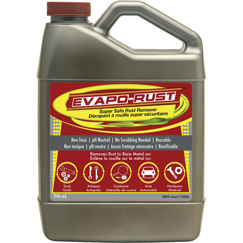 Evapo-Rust&reg; Super Safe Rust Remover, Jug NTL Industrial