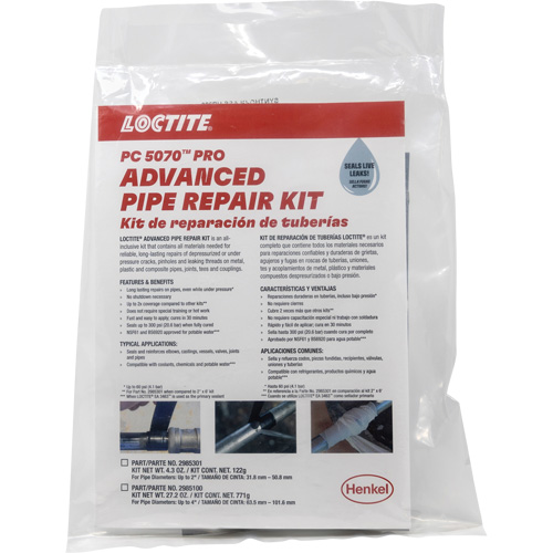 2" Advanced Pipe Repair Kit NTL Industrial