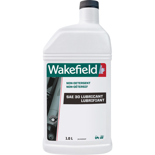 SAE 30 Non-Detergent Motor Oil, Bottle NTL Industrial