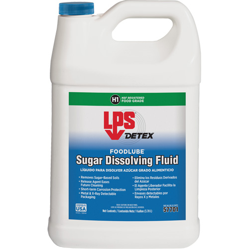 Detex&reg; FoodLube&reg; Sugar Dissolving Fluid, Bottle NTL Industrial