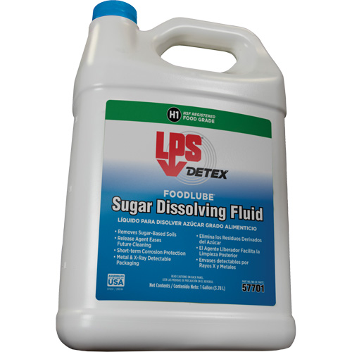Detex&reg; FoodLube&reg; Sugar Dissolving Fluid, Bottle NTL Industrial