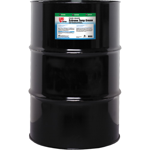 Detex&reg; Food Grade Extreme Temp Grease, Drum NTL Industrial