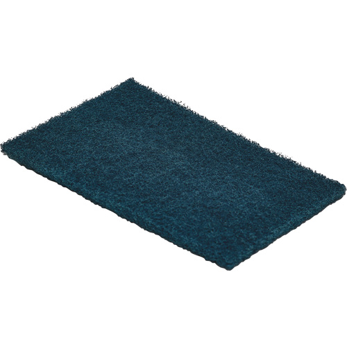 Detex&reg; Metal Detectable Scouring Pad, 8-9/10" L x 5-9/10" W NTL Industrial