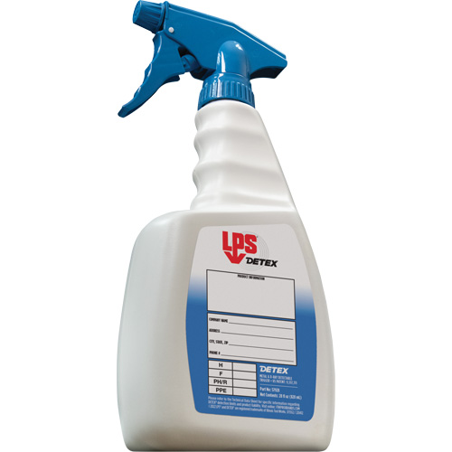 Bouteille vide &agrave; g&acirc;chette Detex, 28 oz NTL Industrial