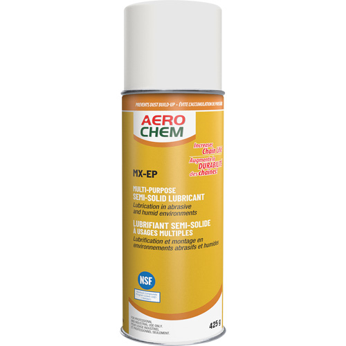 Aerochem MX-EP Multi-Purpose Penetrating Lubricant, Aerosol Can NTL Industrial