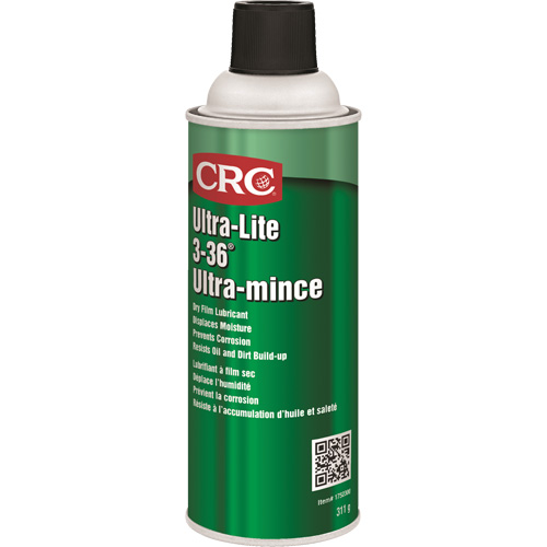 Lubrifiant sans eau Ultra-Lite 3-36, Canette a&eacute;rosol NTL Industrial