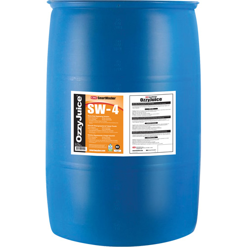 Produit d&eacute;graissant SmartWasher OzzyJuice SW-4 HD, Baril NTL Industrial