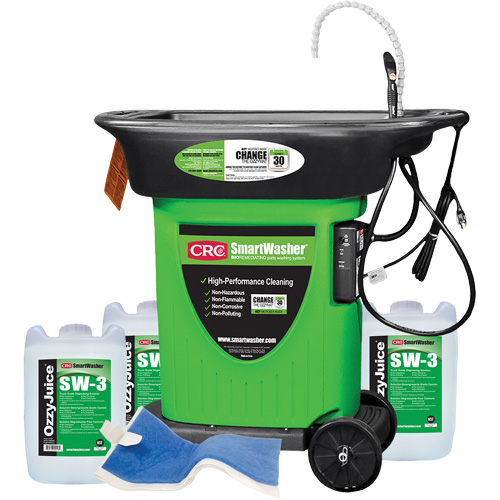 SmartWasher SW-323 Mobile Parts Washer Kit NTL Industrial