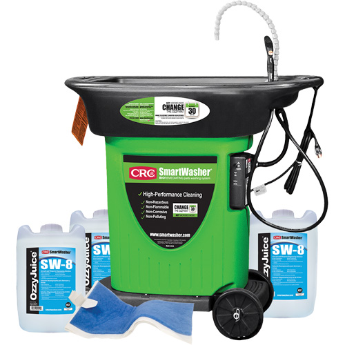 SmartWasher SW-823 Mobile Parts Washer Kit NTL Industrial