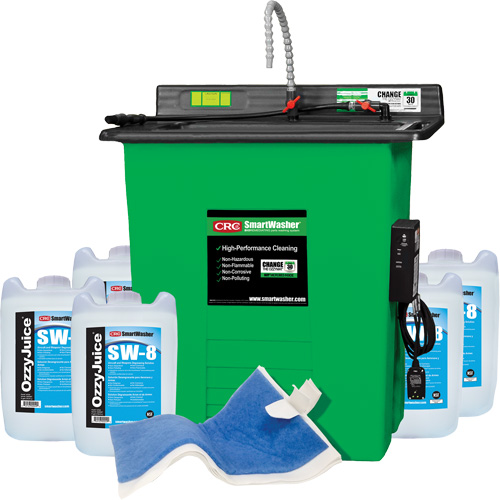 Trousse de bassin de nettoyage de pi&egrave;ces Signature SmartWasher SW-825 NTL Industrial