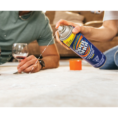 Spot Shot&reg; Professional Instant Carpet Stain Remover, 496 g, Aerosol Can NTL Industrial