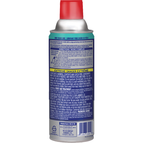 Bike Chain Lubricant, Aerosol Can NTL Industrial
