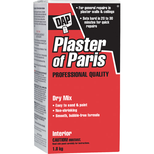 M&eacute;lange sec de pl&acirc;tre de Paris, 2 kg, Boîte NTL Industrial