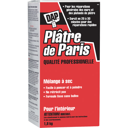 M&eacute;lange sec de pl&acirc;tre de Paris, 2 kg, Boîte NTL Industrial