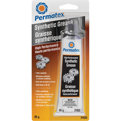 Graisse synth&eacute;tique Permatex pour usages multiples, 85 g, Tube NTL Industrial