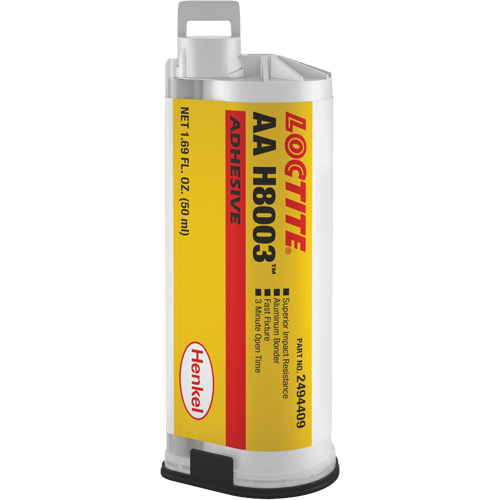 Adh&eacute;sif de liaison structurelle AA H8003 NTL Industrial