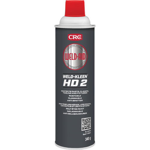 Produit anti-&eacute;claboussure Weld-Aid Weld-Kleen HD 2, A&eacute;rosol NTL Industrial