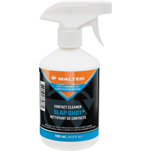 SLAP SHOT Contact Cleaner, Trigger Bottle NTL Industrial
