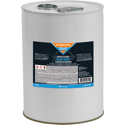 SLAP SHOT Contact Cleaner, Pail NTL Industrial