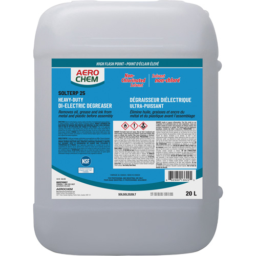 SOLTERP 25 Dielectric Degreaser NTL Industrial