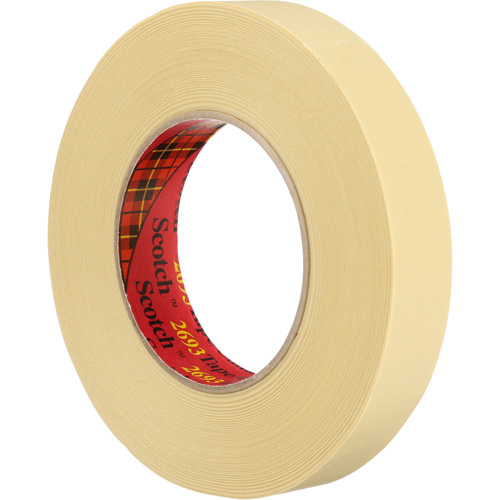 Ruban-cache &agrave; haute performance Scotch 2693, 24 mm (1") x 55 m (180'), Havane NTL Industrial