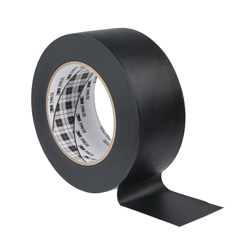 3903 Vinyl Duct Tape, 1245 mm (49") W x 46 m (151') L, 6.5 mils, Black NTL Industrial