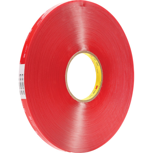 Ruban VHB, 66 m (216') lo x 6 mm (1/4") la, 23 mils, Acrylique NTL Industrial