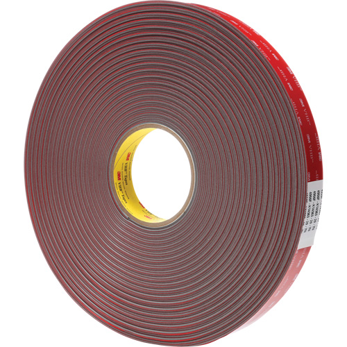 Ruban VHB, 66 m (216') lo x 6 mm (1/4") la, 23 mils, Acrylique NTL Industrial