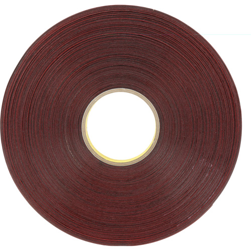 VHB Tape, 66 m (216') L x 25.4 mm (1") W, 23 mils, Acrylic NTL Industrial