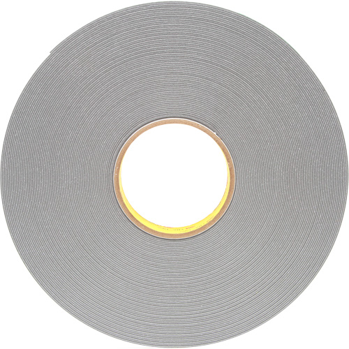 Ruban VHB, 33 m (108') lo x 25,4 mm (1") la, 25 mils, Acrylique NTL Industrial