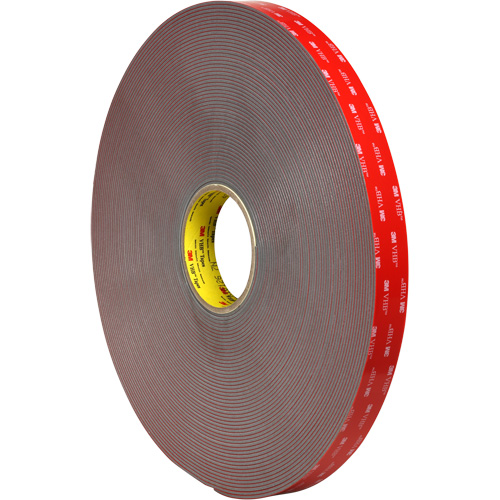 Ruban VHB 4947, 33 m (108') lo x 19 mm (3/4") la, Acrylique NTL Industrial