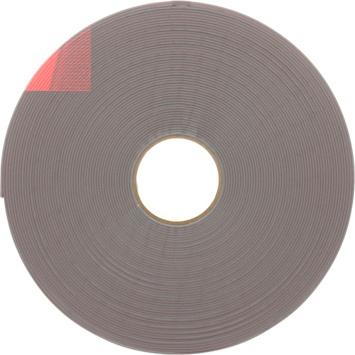 VHB Acrylic Foam Tape, 20.3 mm (4/5") W x 32.9 m (108') L, 90 mils Thick NTL Industrial