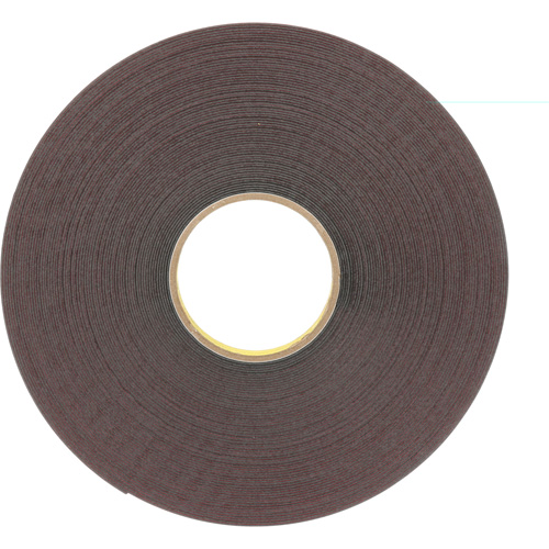 VHB Tape, 33 m (108') L x 25.4 mm (1") W, 45 mils, Acrylic NTL Industrial
