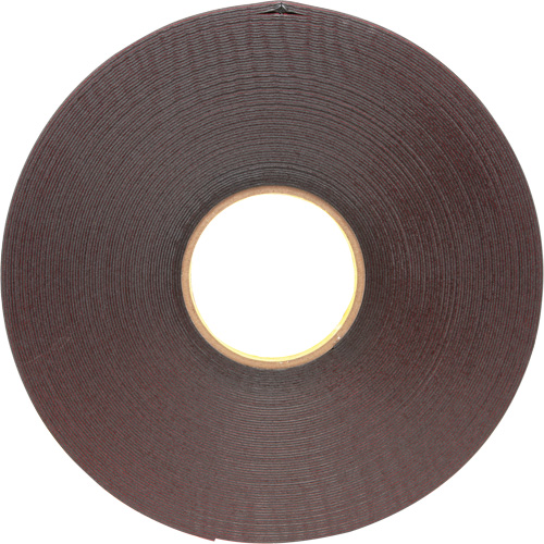 Ruban VHB, 33 m (108') lo x 18 mm (3/4") la, 45 mils, Acrylique NTL Industrial