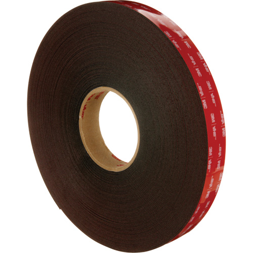 Ruban VHB 5962, 33 m (108') lo x 12,7 mm (1/2") la NTL Industrial