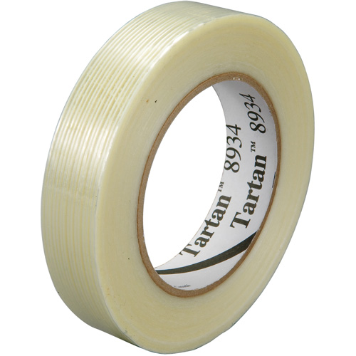 Tartan Filament Tape, 4 mils Thick, 144 mm (5-3/4") x 300 m (984')  NTL Industrial