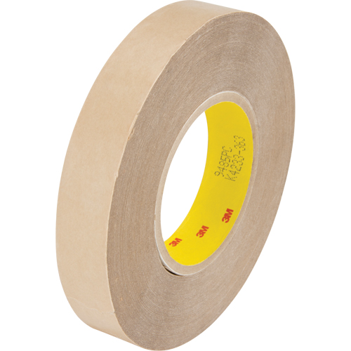 3M 9485PC Adhesive Transfer Tape, 25.4 mm (1") W x 4.2 mils NTL Industrial