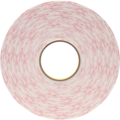 VHB Tape, 33 m (108') L x 18 mm (3/4") W, 45 mils, Acrylic NTL Industrial